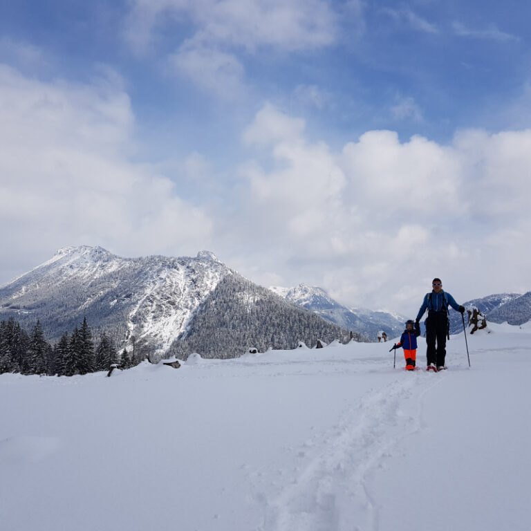 Schneeschuhtour Allgäu - Bärenmoos - Level 1