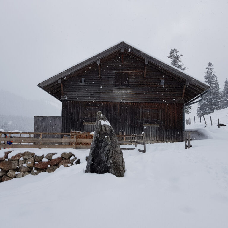 Schneeschuhtour Allgäu - Bärenmoos - Level 1