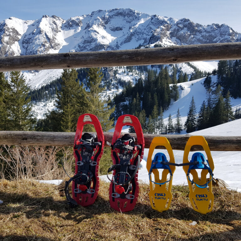 Schneeschuhtouren Allgäu - Breitenberg, Pfronten Level 1