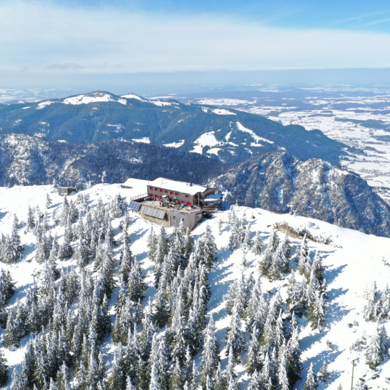 Schneeschuhtouren Allgäu - Breitenberg, Pfronten Level 1