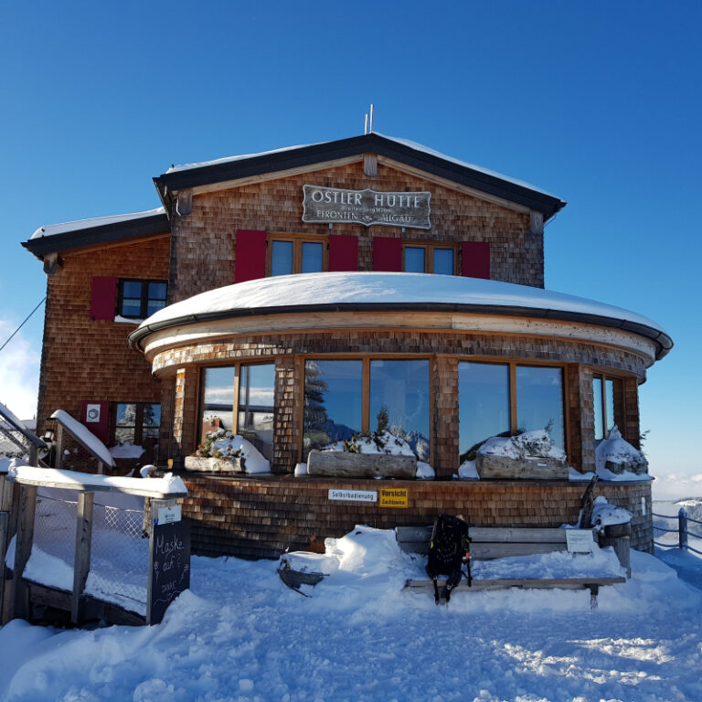 Schneeschuhtouren Allgäu - Breitenberg, Pfronten Level 1