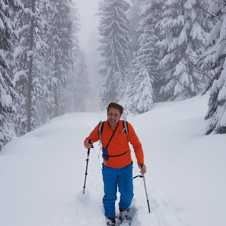 Schneeschuhtouren Allgäu - Breitenberg, Pfronten Level 2
