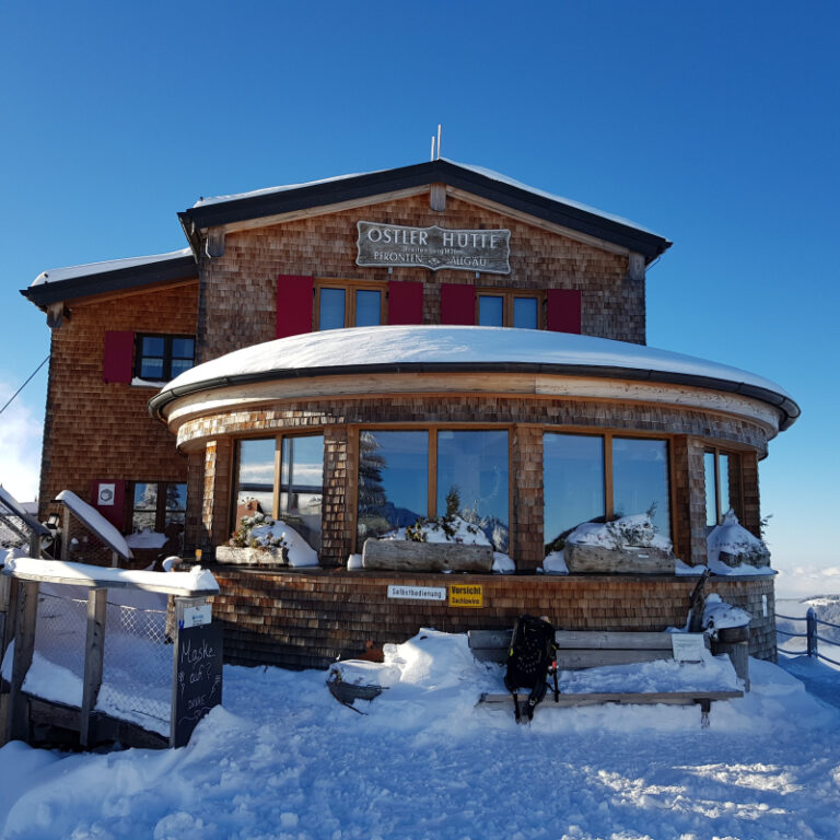 Schneeschuhtouren Allgäu - Breitenberg, Pfronten Level 2