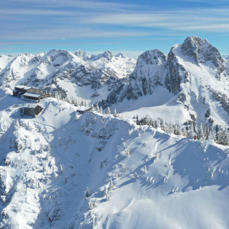 Schneeschuhtouren Allgäu - Breitenberg, Pfronten Level 2