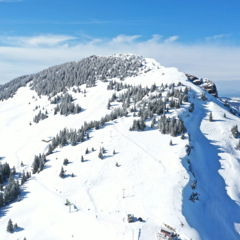 Schneeschuhtouren Allgäu - Breitenberg, Pfronten Level 2