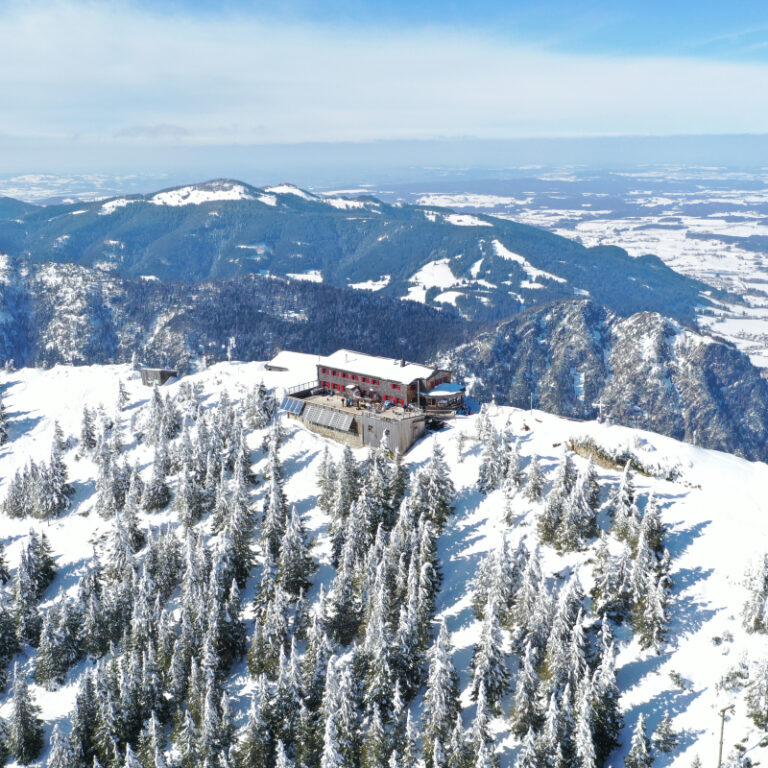 Schneeschuhtouren Allgäu - Breitenberg, Pfronten Level 2