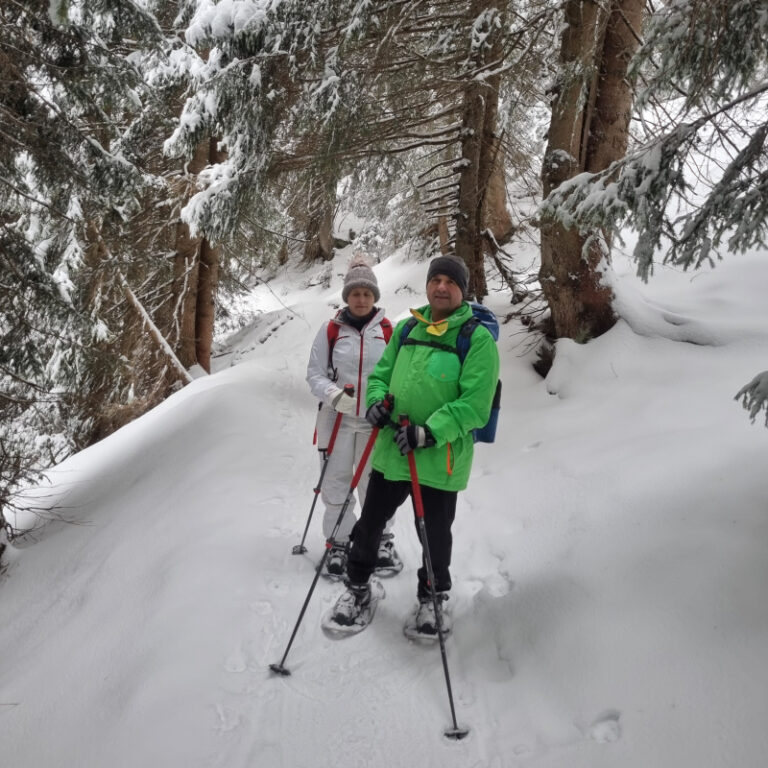 Schneeschuhtouren Allgäu - Gamskopf Level 2
