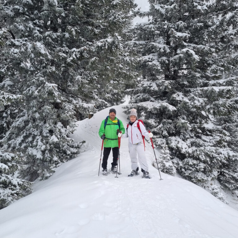 Schneeschuhtouren Allgäu - Gamskopf Level 2