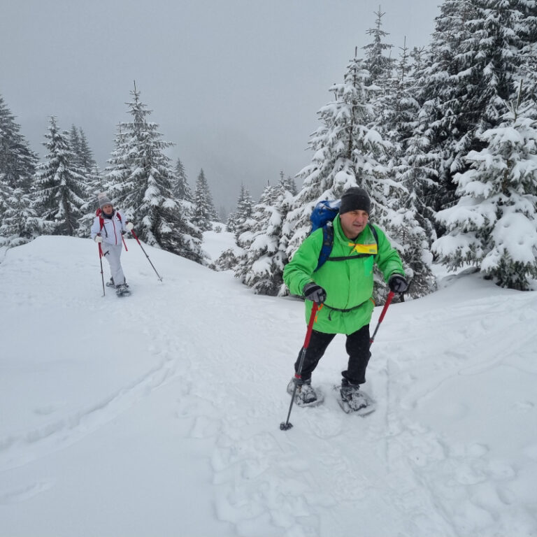 Schneeschuhtouren Allgäu - Gamskopf Level 2
