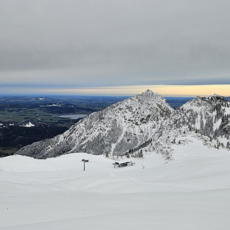 Schneeschuhtouren Allgäu - Gamskopf Level 2