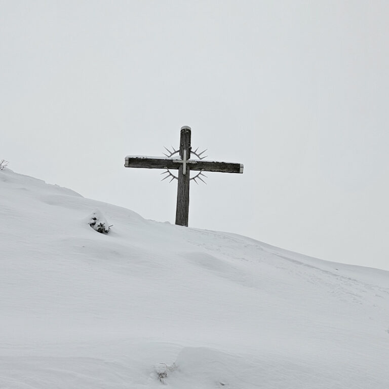 Schneeschuhtouren Allgäu - Gamskopf Level 2