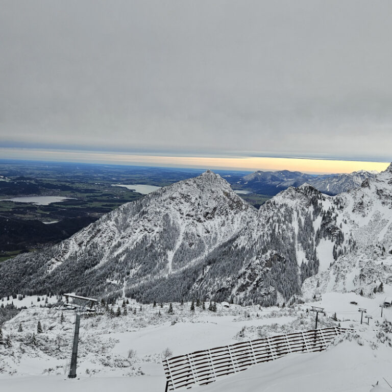 Schneeschuhtouren Allgäu - Gamskopf Level 2
