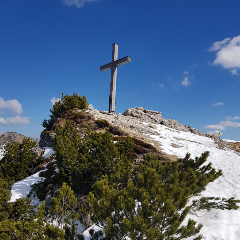 Schneeschuhtouren Allgäu - Iseler Level 3