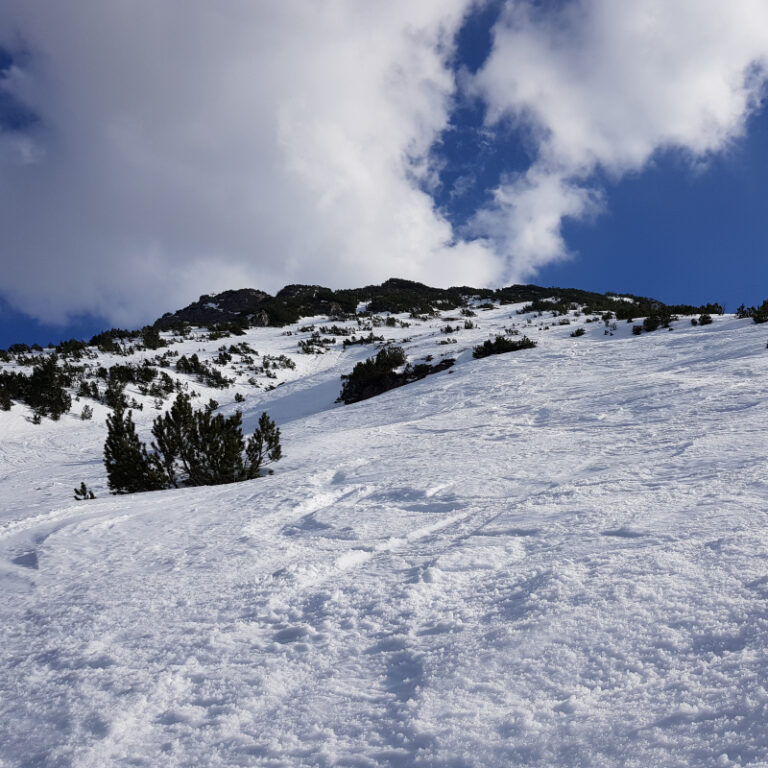 Schneeschuhtouren Allgäu - Iseler Level 3
