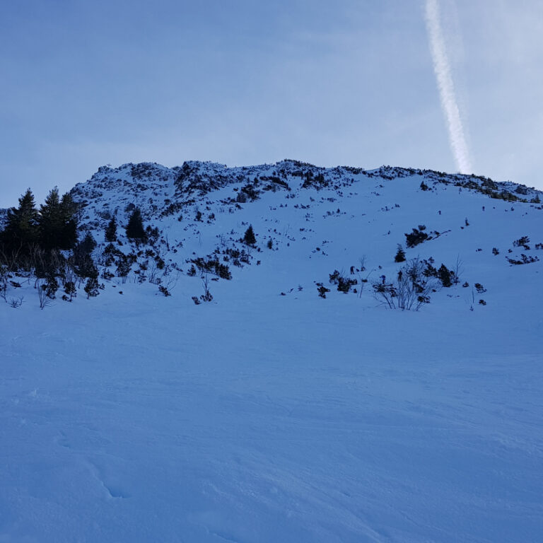 Schneeschuhtouren Allgäu - Iseler Level 3