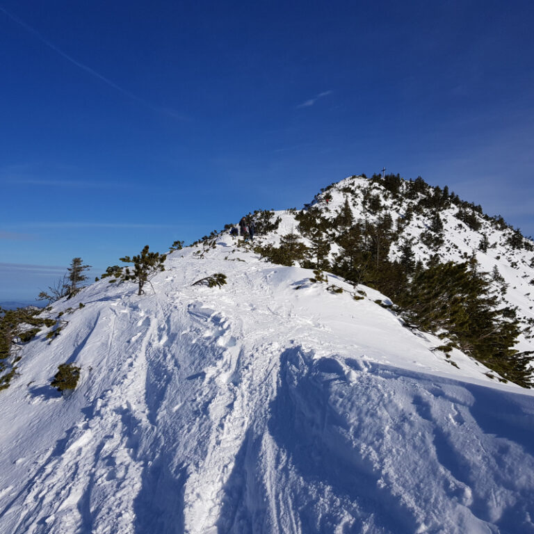 Schneeschuhtouren Allgäu - Iseler Level 3