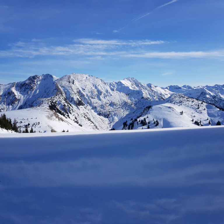Schneeschuhtouren Allgäu - Iseler Level 3