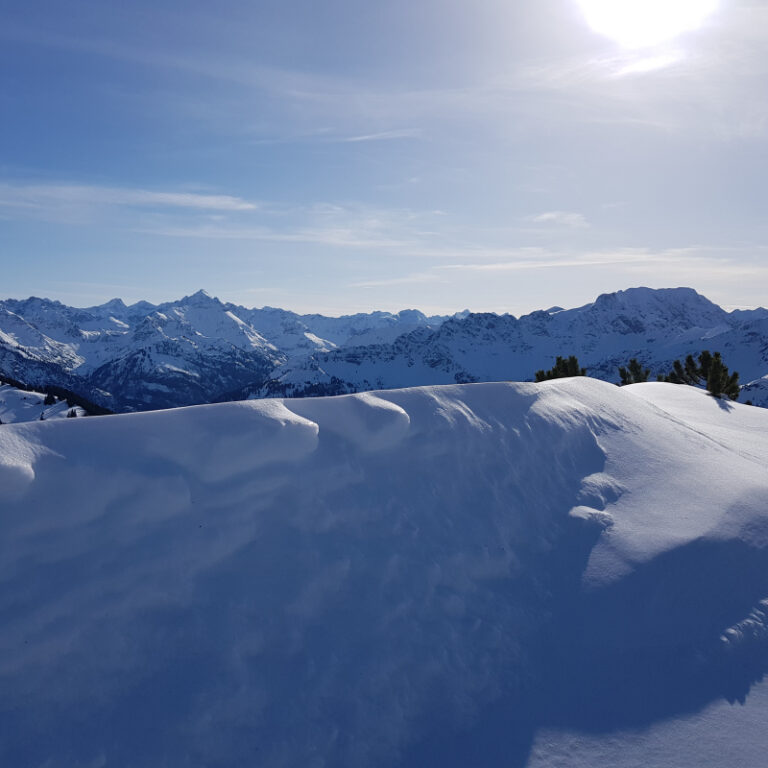 Schneeschuhtouren Allgäu - Iseler Level 3