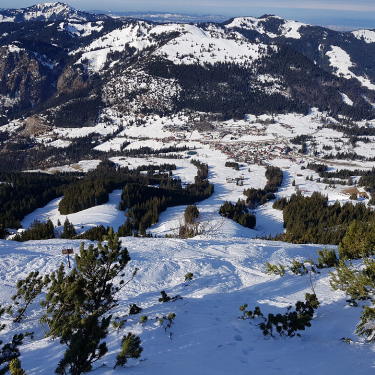 Schneeschuhtouren Allgäu - Iseler Level 3