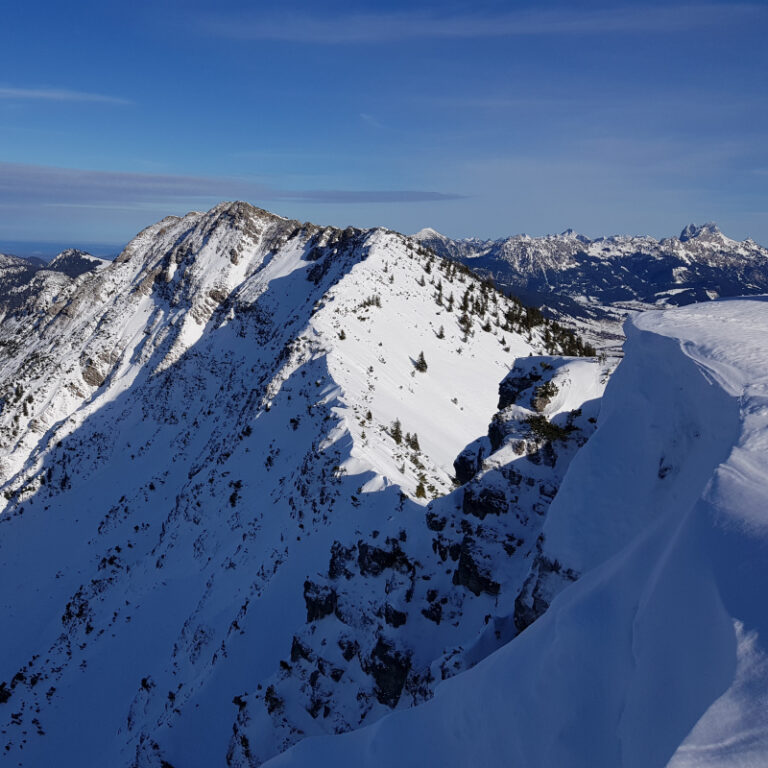 Schneeschuhtouren Allgäu - Iseler Level 3