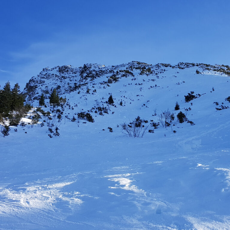Schneeschuhtouren Allgäu - Iseler Level 3