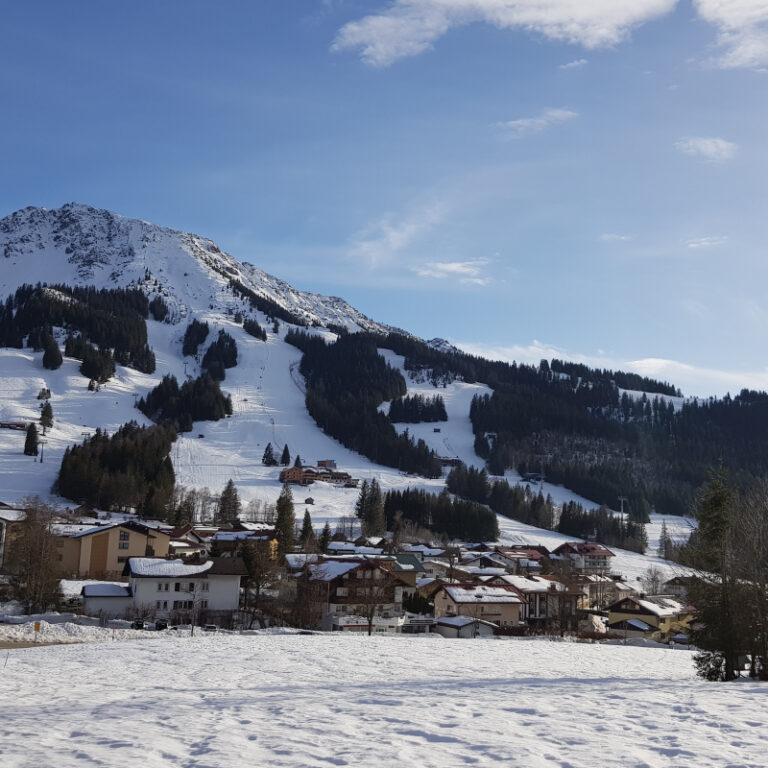 Schneeschuhtouren Allgäu - Iseler Level 3