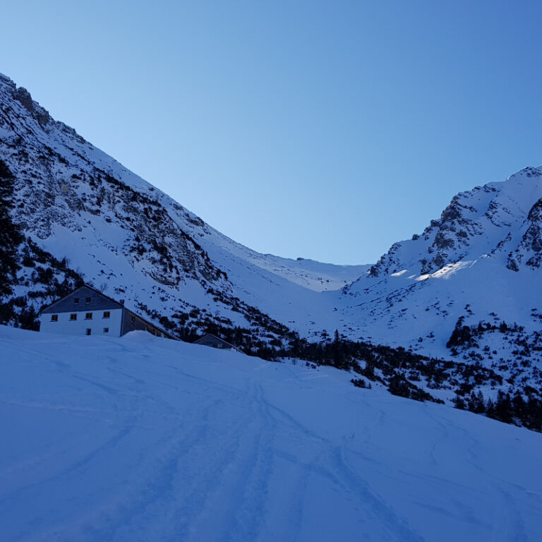 Schneeschuhtouren Allgäu - Ponten Level 3