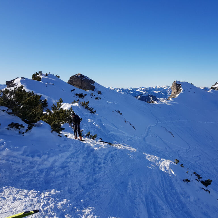 Schneeschuhtouren Allgäu - Ponten Level 3