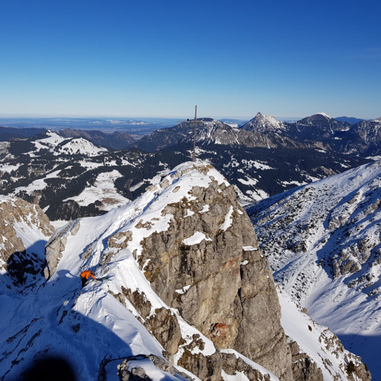 Schneeschuhtouren Allgäu - Ponten Level 3