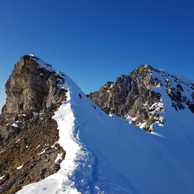 Schneeschuhtouren Allgäu - Ponten Level 3