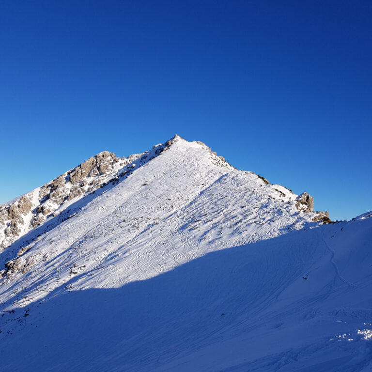 Schneeschuhtouren Allgäu - Ponten Level 3