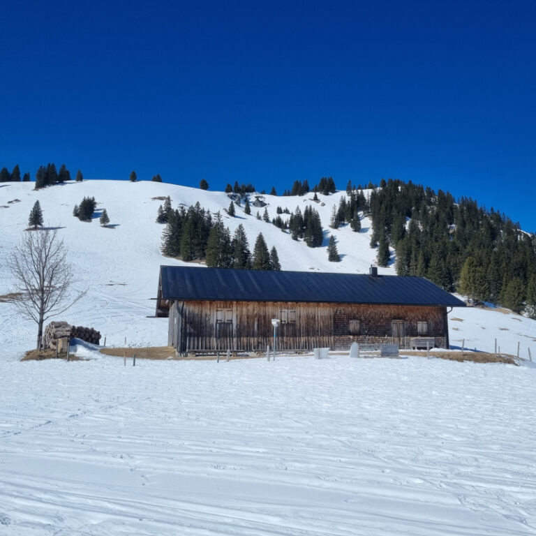 Schneeschuhtouren Allgäu - Schönkahler, Pfronten Level 2
