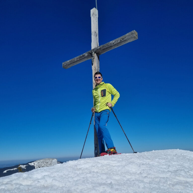 Schneeschuhtouren Allgäu - Schönkahler, Pfronten Level 2