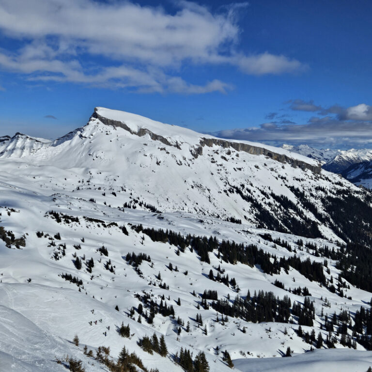 Geführte Schneeschuhwanderung zur Schwarzwasserhütte