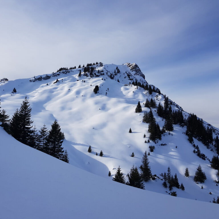 Balderschwang Schneeschuhtour mit Hüttenübernachtung