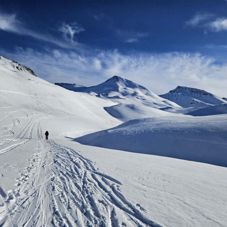 Schneeschuh Camp in der Silvretta-Gruppe