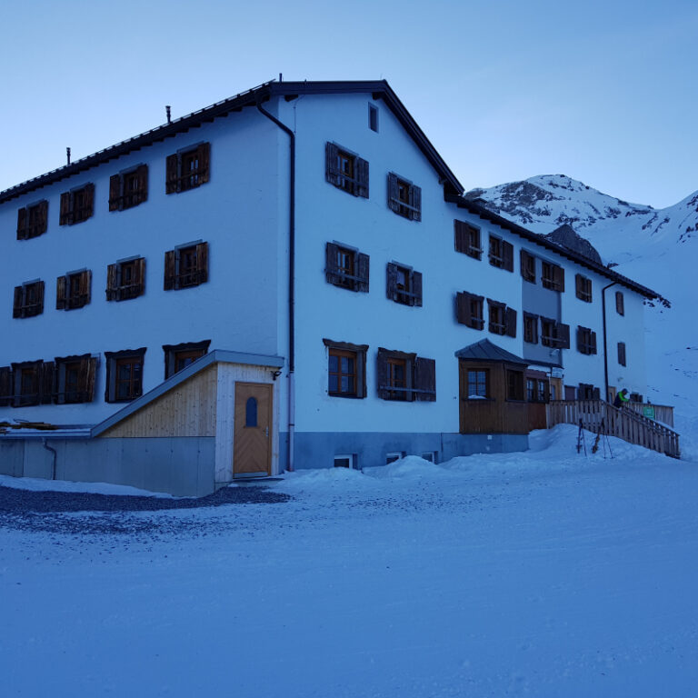 Schneeschuh Camp in der Silvretta-Gruppe