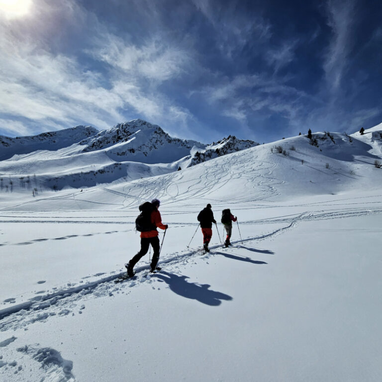 Schneeschuhwanderung mit Hüttenübernachtung in der Schwarzwasserhütte