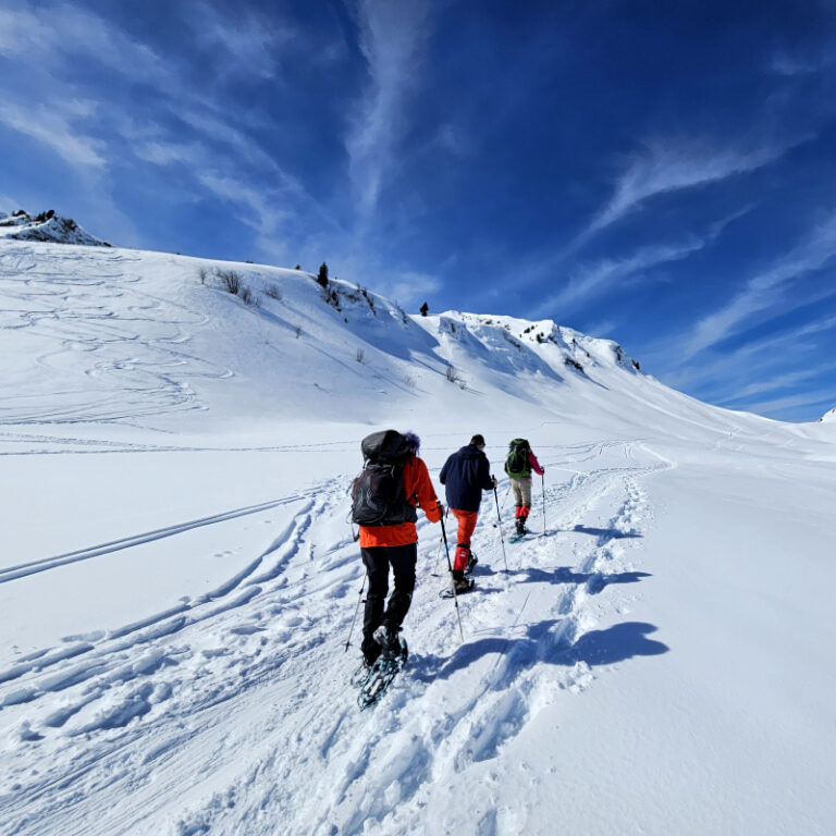 Schneeschuhwanderung mit Hüttenübernachtung in der Schwarzwasserhütte